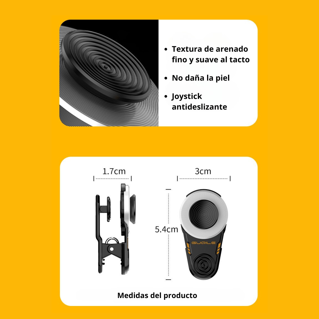 Joystick para celular